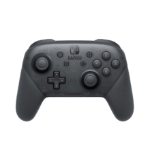 PLUS会员：任天堂（Nintendo）Switch NS 手柄 Pro 黑色经典款