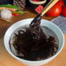 双11狂欢：正宗霞浦纯紫菜 净重50g纯紫菜1包 无料包 无沙干货头水紫菜紫菜蛋花汤原料