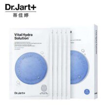 PLUS会员：Dr.Jart 蒂佳婷 蓝药丸补水面膜 5片*4盒*4件