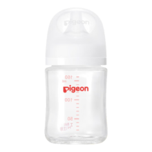 双11狂欢、plus会员、贝亲 婴儿玻璃奶瓶 自然实感第3代 160ml  AA186 S号+凑单