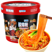 三只松鼠速食方便食品110g×6桶
