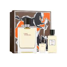 HERMÈS 爱马仕 大地男士圣诞套装（ 100ml香水+12.5ml中香+40ml须后水）