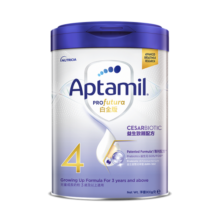 爱他美（Aptamil）白金致亲港版 儿童配方营养奶粉4段（3岁以上） 900g255元 (月销5000+)