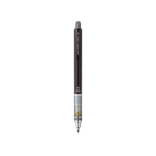 三菱（uni）KURU TOGA系列活动铅笔学生自动铅笔彩色 M3-450自动旋转铅芯0.3mm 黑色 单支装