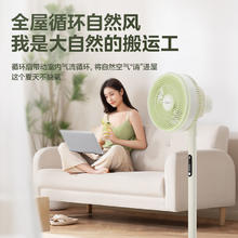 88VIP会员：Midea 美的 GAG24MR 空气循环扇 3D循环569.05元