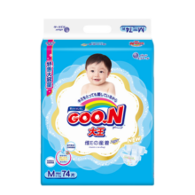 大王（GOO.N） 维E纸尿裤婴儿宝宝尿不湿纸尿裤 新升级纸尿裤M36片（6-11kg）
