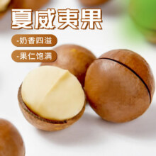 18点：夏威夷果 新货 半斤 250g×1袋 大颗粒