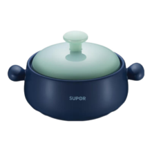 双11狂欢、plus会员、京东百亿补贴:苏泊尔（SUPOR）砂锅 浅汤煲 2.5L
