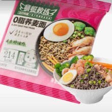 PLUS会员:三只松鼠 0脂荞麦面60g*10袋*2件+油醋汁268g*2瓶