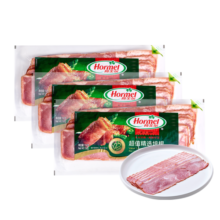 荷美尔（Hormel）超值精选培根150g/袋*3 冷藏猪肉 烟熏风味 早餐三明治烧烤食材69.8元 (券后省0.8,月销1w+)