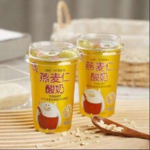 认养燕麦仁酸奶谷物燕麦酸奶代餐零食牛奶饮品 180g*12杯