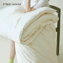 MIDO HOUSE 铭都家居 60S纯棉50%大豆纤维冬季保暖被芯 200*230cm券后224.82元