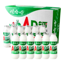 娃哈哈 AD钙奶100g*24瓶娃哈哈儿童风味早餐搭档含乳饮品批发BY AD钙奶100g*24瓶