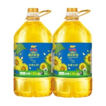 88VIP、金龙鱼葵花籽油食用油5.43L×2桶