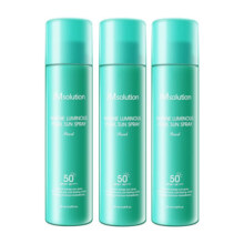 JMsolution肌司研海洋珍珠粉恋蔷薇防晒喷雾SPF50+ 180ml/瓶 珍珠喷雾*3瓶