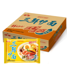 华丰三鲜口味方便面86g×24袋27.6元