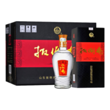 扳倒井白酒 52度福井 纯粮食酿造白酒整箱 浓香型口粮酒自饮送礼白酒 52度 500mL 6瓶 整箱装