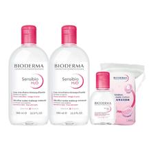 BIODERMA 贝德玛 舒妍多效洁肤液500ml