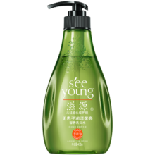 滋源（seeyoung）无患子 柔顺香氛 洗发水 400ml 1瓶*3件+凑单品