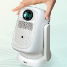 大眼橙 唯品自营 C2 Air云台投影仪家用 真1080P便携投影机