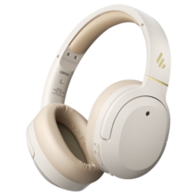 漫步者（EDIFIER）W820NB主动降噪无线头戴式蓝牙耳机低延迟游戏超长续航金标认证适用华为小米苹果手机生日礼物 经典版 云岩白 深度降噪 超长续航