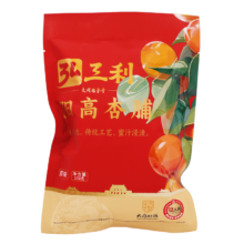 京东试用：弘三利铺子 杏干杏脯 150g