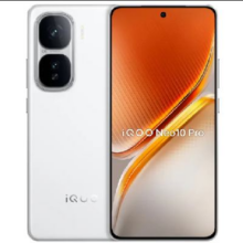 新品发售：vivo iQOO Neo10 Pro 12GB+512GB 驰光白 天玑9400旗舰芯 自研电竞芯片Q2 长续航超薄AI游戏学生手机