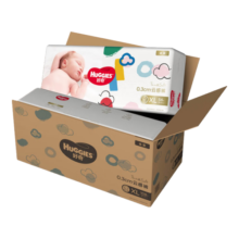 好奇（Huggies）金装纸尿裤 婴儿尿不湿【多仓直发】新老包装随机发货 纸尿裤XL108片【12-17kg】