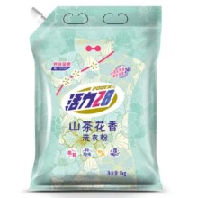 PLUS会员：POWER28 活力28 山茶花香洗衣液 2kg/袋