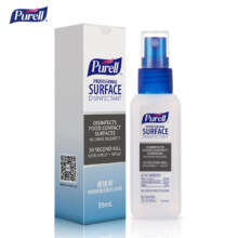 普瑞来Purell 物体表面消毒喷雾59ml酒精 室内清洁杀菌便携家用9.9元