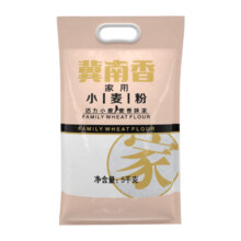 金沙河 冀南香 家用小麦粉 5kg×5袋