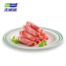PLUS会员：天顺源佳选羔羊肉卷 400g＊4