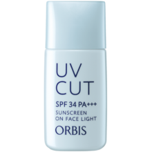 ORBIS奥蜜思透研防晒隔离乳(清爽型)28ml SPF34PA+++( 控油提亮润色)