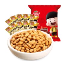 88VIP：口水娃 休闲小吃零食大礼包瓜子仁蟹黄味300g