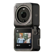 双11巅峰：DJI 大疆 Action 2 灵眸运动相机 双屏套装 128GB