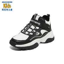 SKECHERS 斯凯奇 儿童保暖中帮二棉鞋