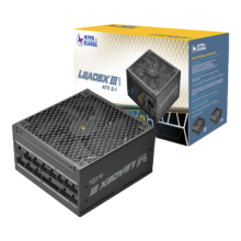 plus会员：FLOWER 振华 ATX3.1电源 额定850W LEADEX III850W 金牌全模 /十年保固/支持4090显卡+凑单