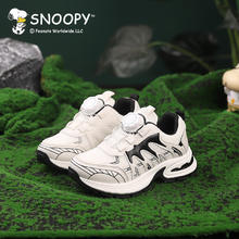 SNOOPY 史努比 儿童旋扣运动跑步鞋 3色可选