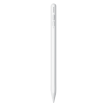 倍思电容笔ipad笔apple pencil二代苹果笔适用苹果平板2024防误触【标准灯显快充版】写笔绘画笔白色