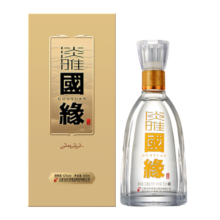 国缘淡雅【酒厂直销】今世缘 商务 白酒 42%vol 500mL 6瓶 整箱装