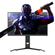 plus:泰坦军团24.5英寸 HDR400高亮版 2K 240Hz FastIPS显示器低蓝光护眼 升降旋转支架 色域限缩电竞屏幕P25M2S