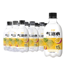 依能苏打水饮料 无糖0糖0卡果味气泡水凤梨百香果饮料 300ml*12整箱 百香果凤梨味300ml*12瓶18.9元