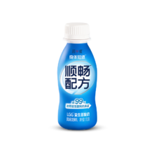 简爱 顺畅配方酸奶110g*4瓶 LGG益生菌GOS益生元膳食纤维 餐后顺畅9.90元包邮（需试用）