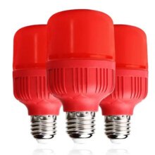 led红灯泡1个装-5W