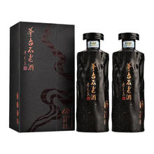 MOUTAI 茅台 53度配制白酒 500ML 2瓶 茅台不老酒雅黑