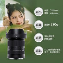 适马（SIGMA）18-50mm F2.8 DC DN｜Contemporary 半画幅微单 1850恒定大光圈标准变焦镜头 （索尼E卡口）