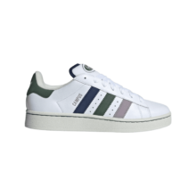 双11狂欢，plus会员：adidas 阿迪达斯三叶草 面包鞋 CAMPUS 00S经典休闲滑板鞋男女三叶草 白/深蓝 42.5