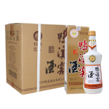 鸭溪窖 精品复古版 浓香型白酒 54度500ml*6瓶 整箱479元 (月销7000+)