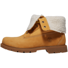 添柏岚（Timberland）官方女鞋24秋冬新款休闲防水高帮鞋两穿翻靴|A1KGC A1KGC231/小麦色 38.5