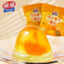 亲亲 桔子果肉果冻 450g*3袋